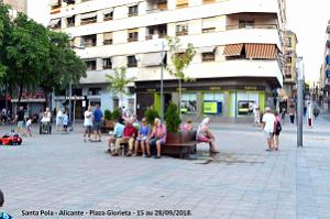 23 SANTA POLA CHATEAU FORT ET PLACE GLORIETA (27)